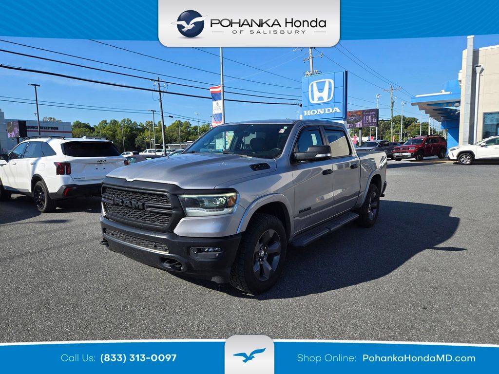 2021 Ram 1500 Big Horn/Lone Star — photo 1 of 13