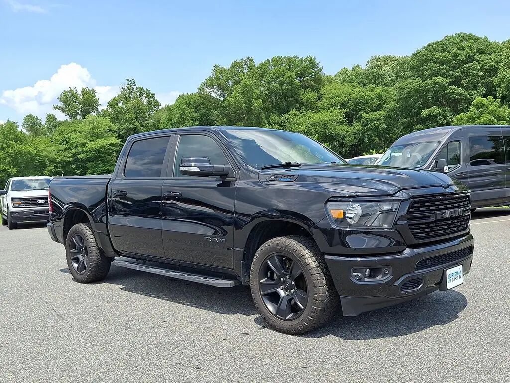 2022 Ram 1500 Big Horn — photo 1 of 13