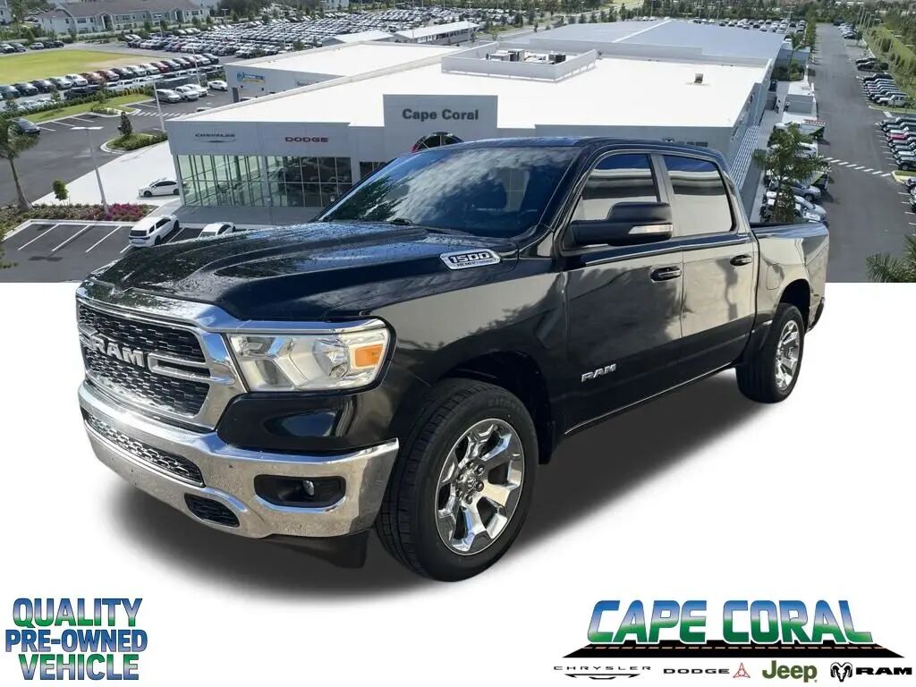 2022 Ram 1500 Big Horn — photo 1 of 26