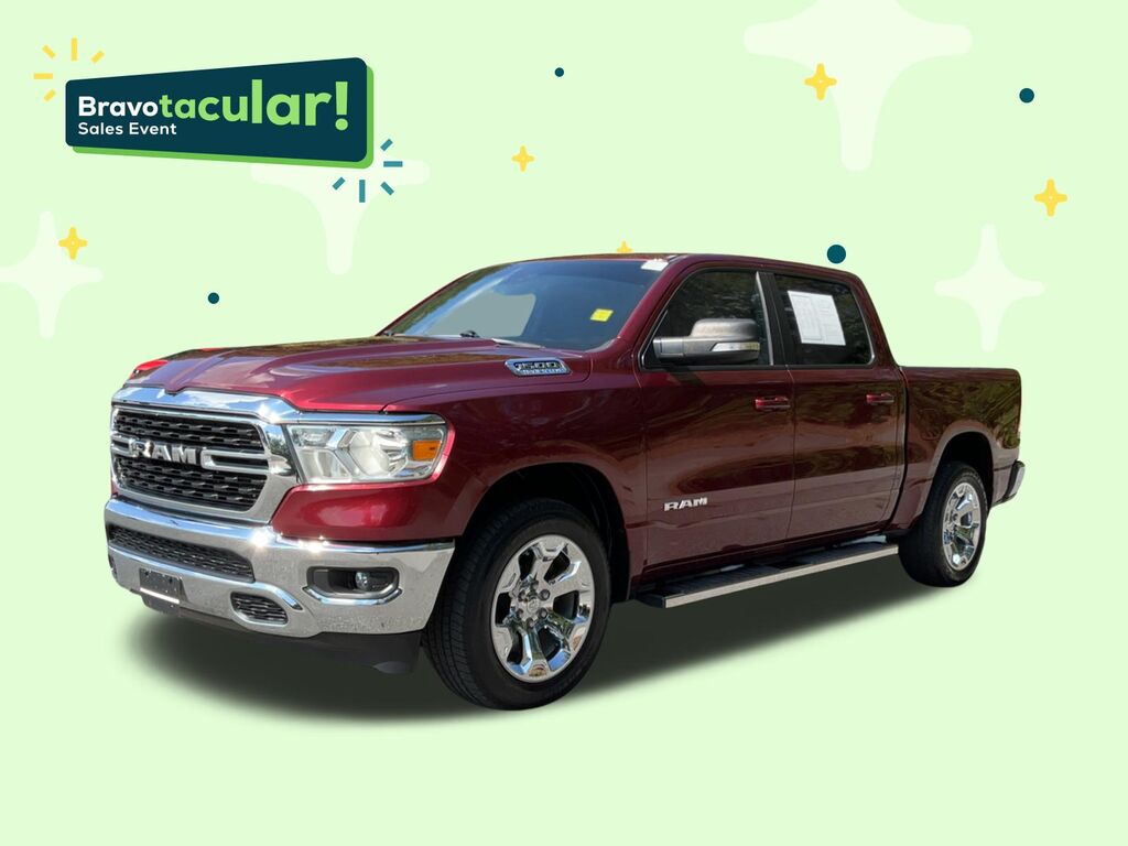 2022 Ram 1500 Big Horn Crew Cab 4x4 5'7" Box — photo 1 of 6