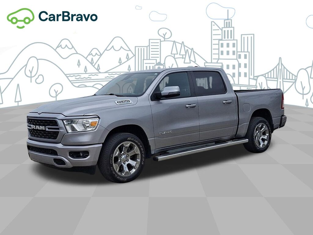 2023 Ram 1500 Big Horn Crew Cab 4x4 5'7" Box — photo 1 of 6
