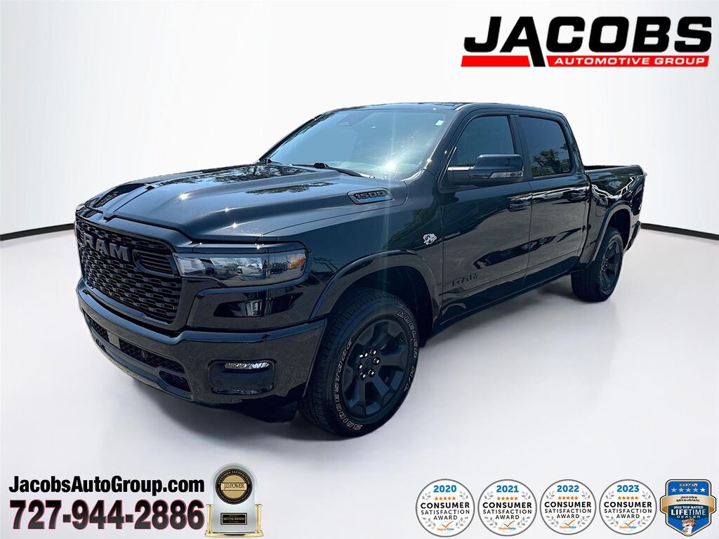 2026 Ram 1500 Big Horn — photo 1 of 13