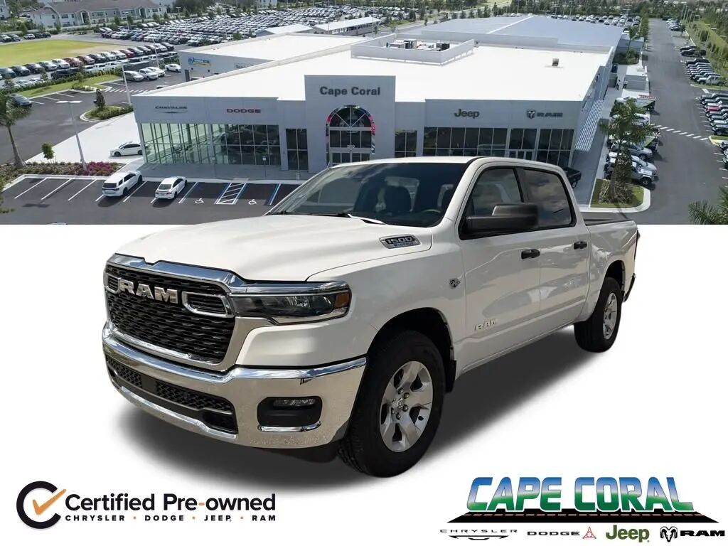 2026 Ram 1500 Big Horn — photo 1 of 12