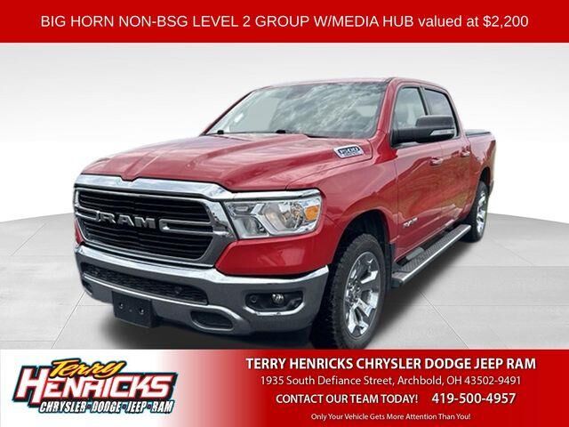 2019 Ram 1500 Big Horn — photo 1 of 26