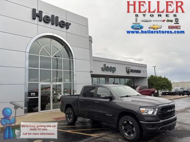 2019 Ram 1500 Big Horn — photo 1 of 15