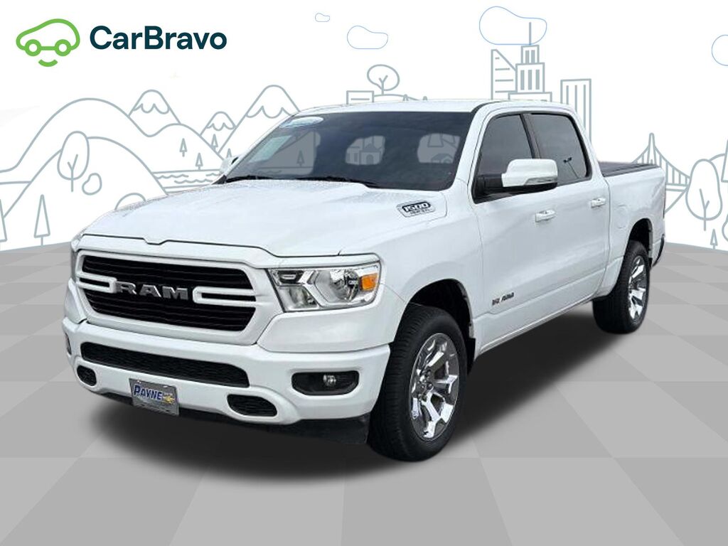 2020 Ram 1500 Big Horn Crew Cab 4x4 5'7" Box — photo 1 of 6