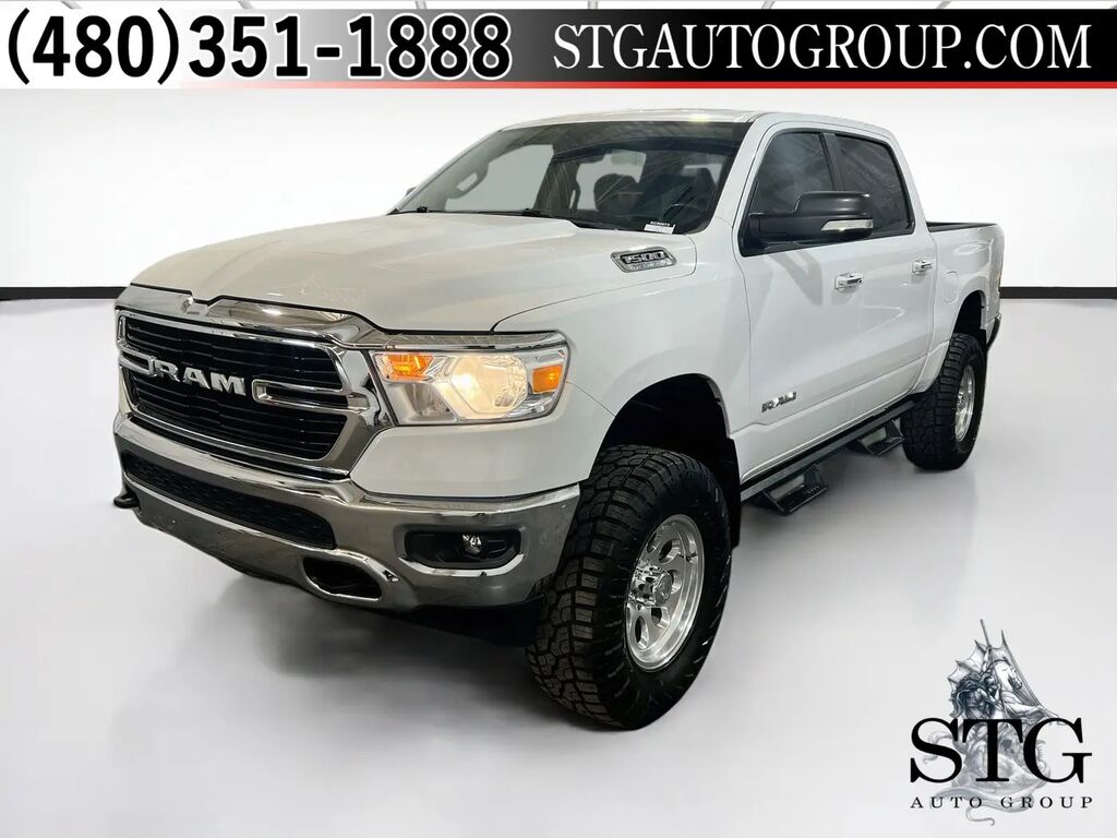 2020 Ram 1500 Big Horn — photo 1 of 26