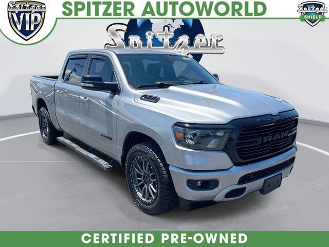 2021 Ram 1500 Big Horn — photo 1 of 13