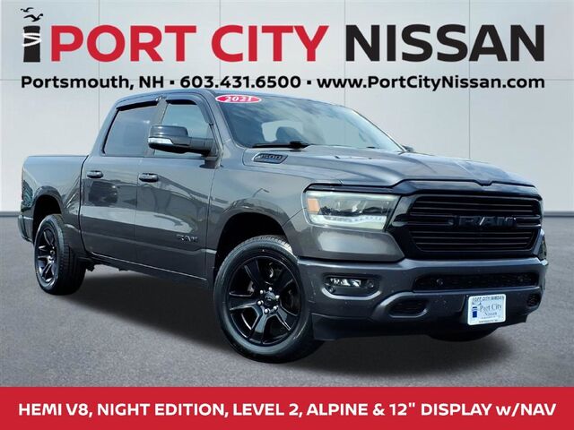 2021 Ram 1500 Big Horn/Lone Star