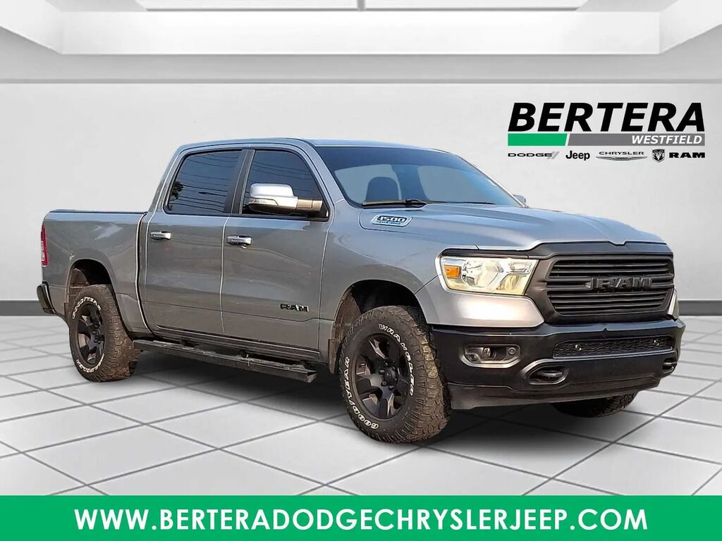 2021 Ram 1500 Big Horn — photo 1 of 52