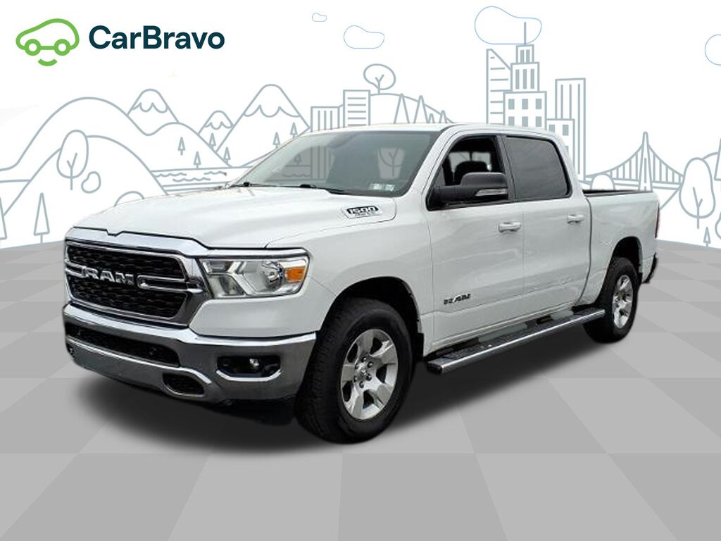 2022 Ram 1500 Big Horn — photo 1 of 6