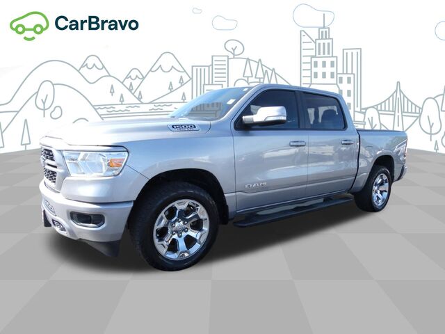 2022 Ram 1500 Lone Star Crew Cab 4x4 5'7" Bo
