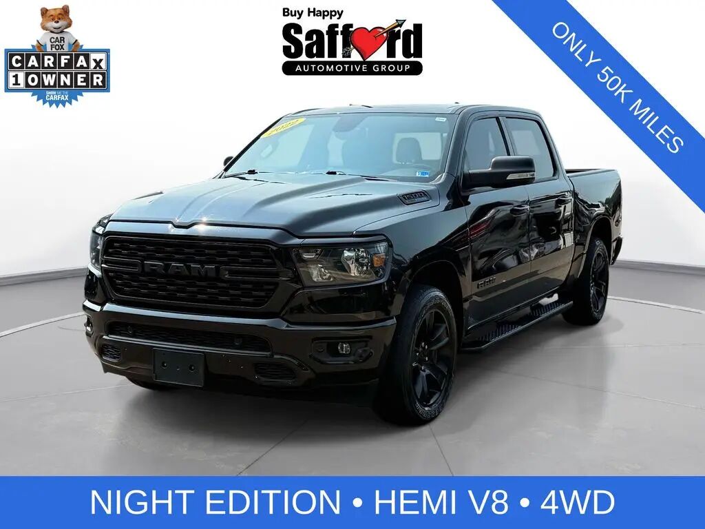 2022 Ram 1500 Big Horn — photo 1 of 13
