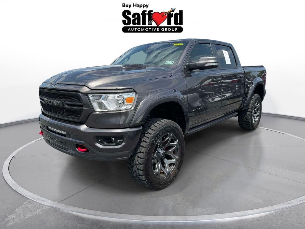 2022 Ram 1500 Big Horn — photo 1 of 12