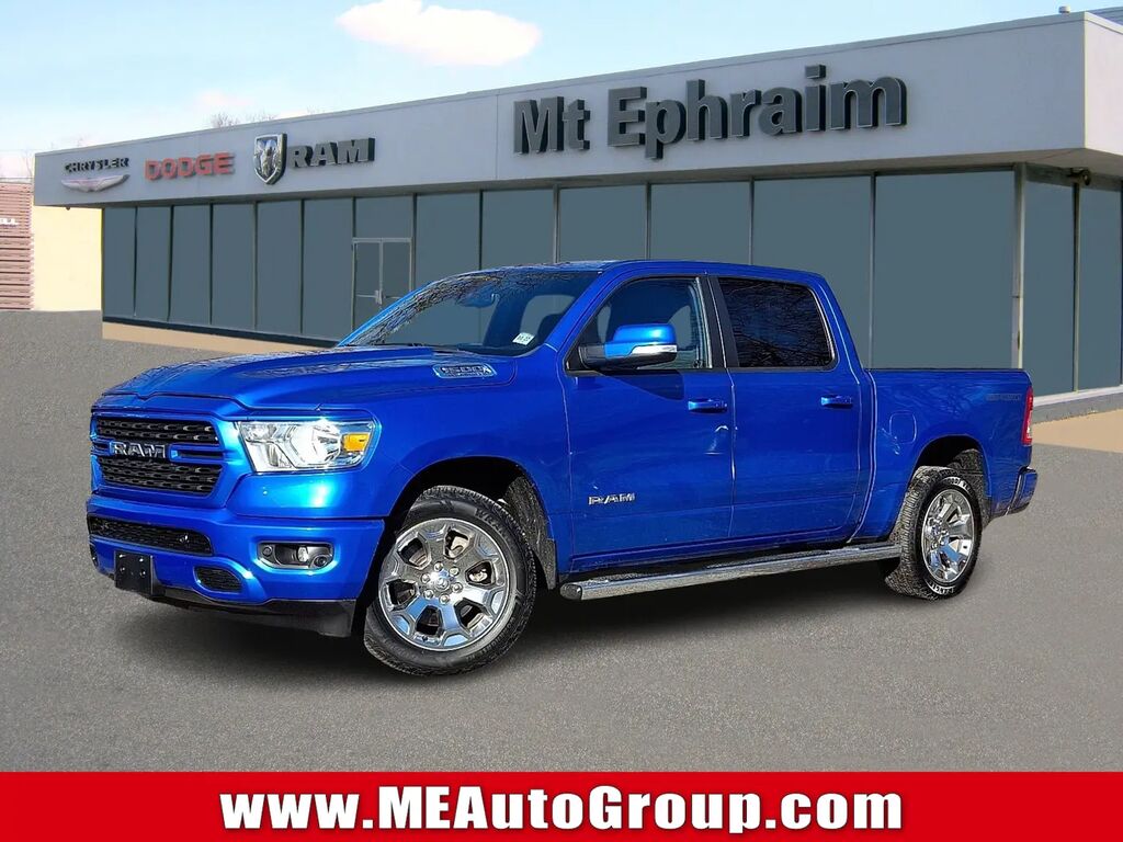 2022 Ram 1500 Big Horn — photo 1 of 13