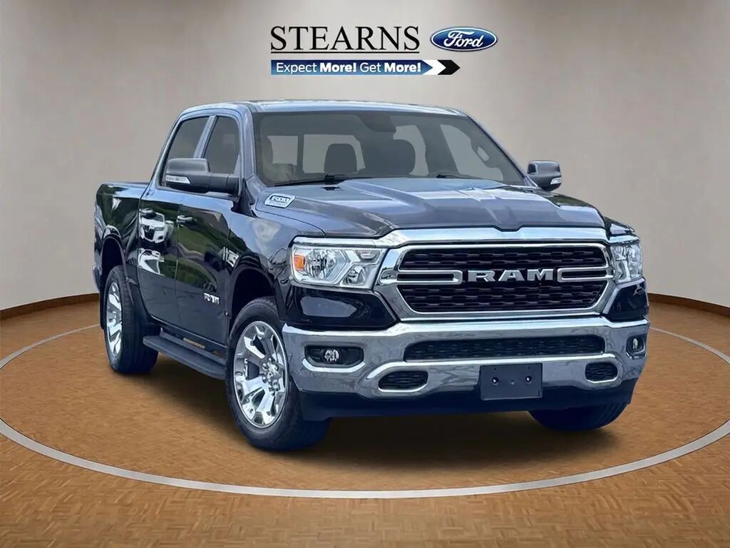 2022 Ram 1500 Big Horn — photo 1 of 38