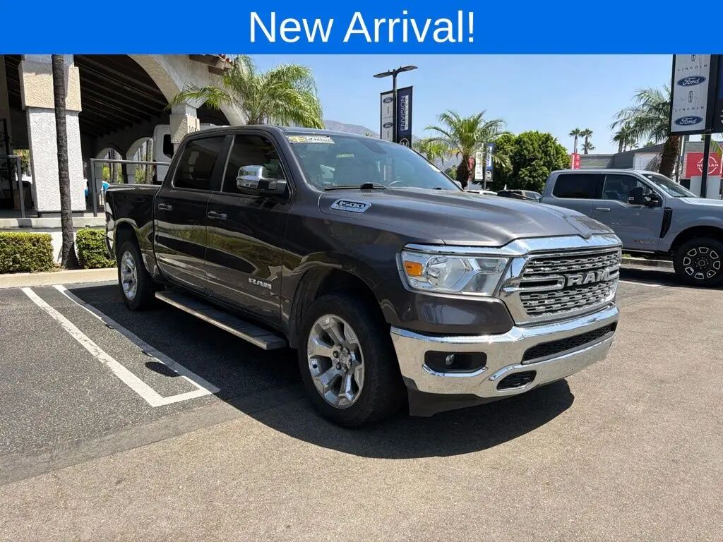 2022 Ram 1500 Big Horn — photo 1 of 12