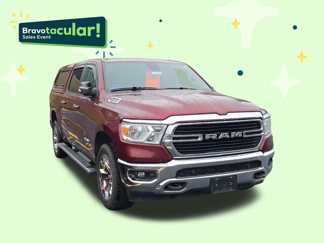 2019 Ram 1500 Big Horn/Lone Star Crew Cab 4x