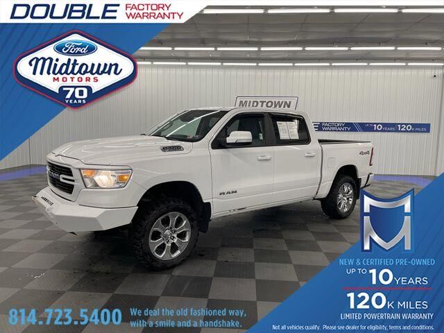 2019 Ram 1500 Big Horn — photo 1 of 26