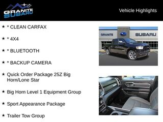 2019 Ram 1500 Big Horn/Lone Star