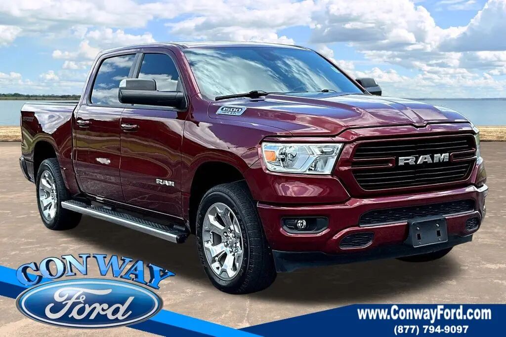 2020 Ram 1500 Big Horn — photo 1 of 12