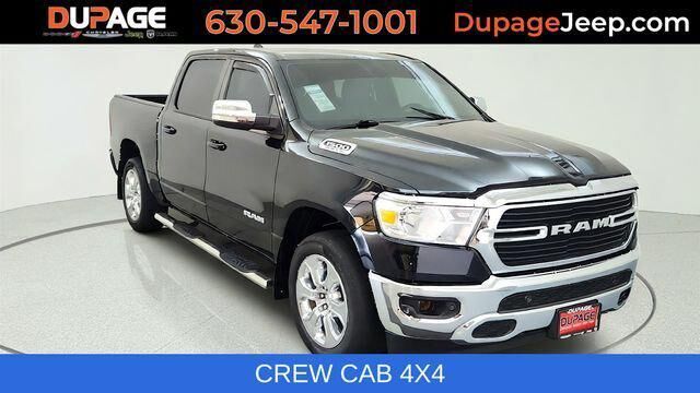 2021 Ram 1500 Big Horn — photo 1 of 13