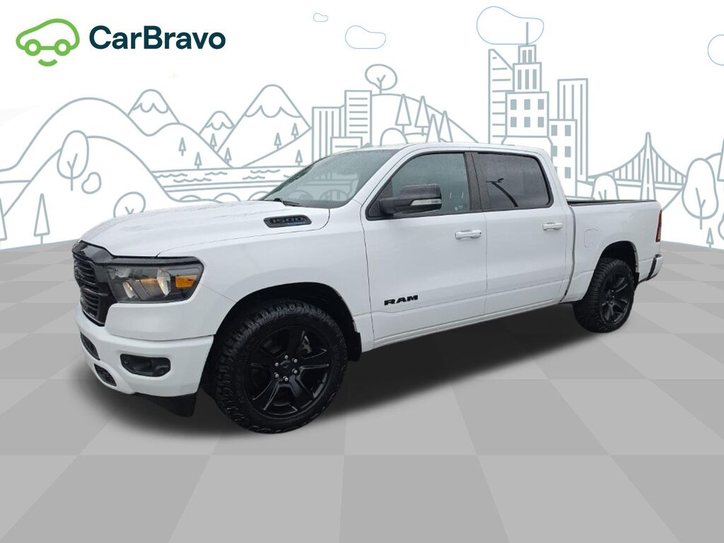 2021 Ram 1500 Big Horn Crew Cab 4x4 5'7" Box — photo 1 of 6