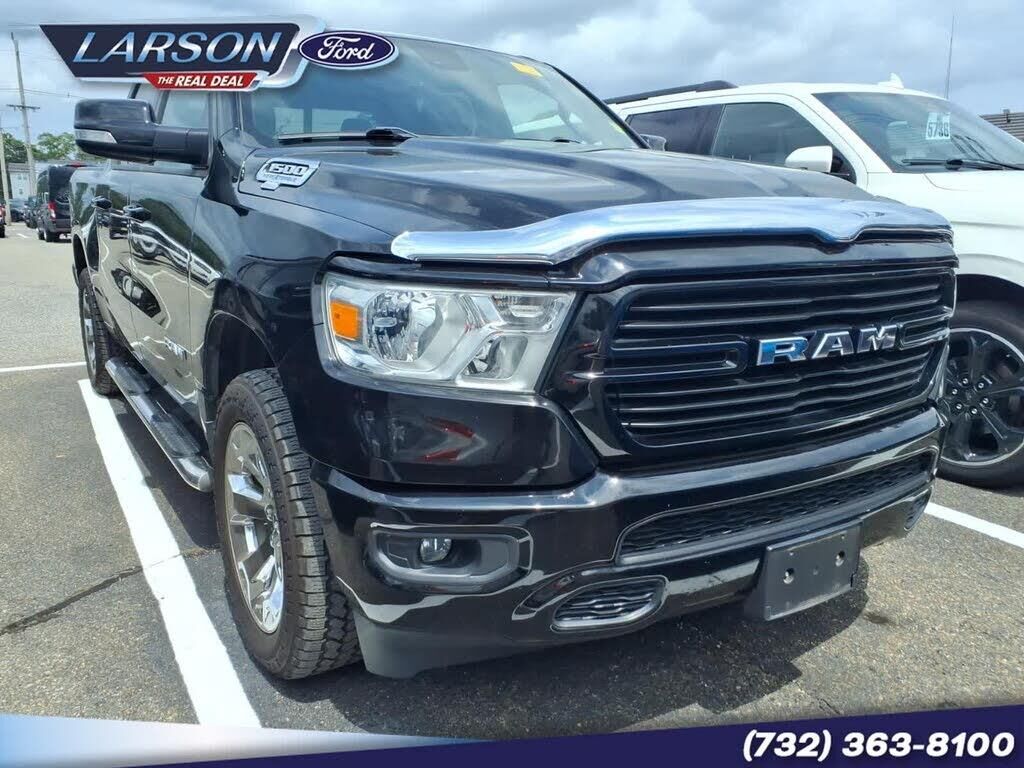 2021 Ram 1500 Big Horn — photo 1 of 2