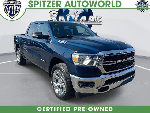 2022 Ram 1500 Big Horn — photo 1 of 13