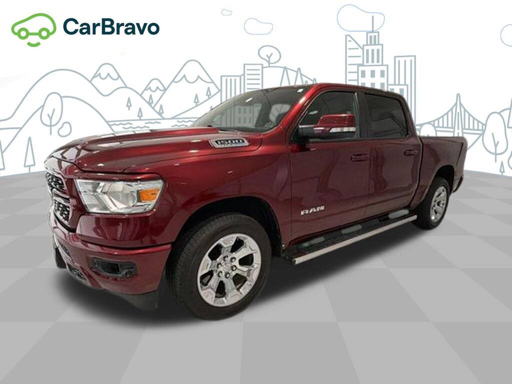 2022 Ram 1500 Big Horn Crew Cab 4x4 5'7" Box — photo 1 of 6