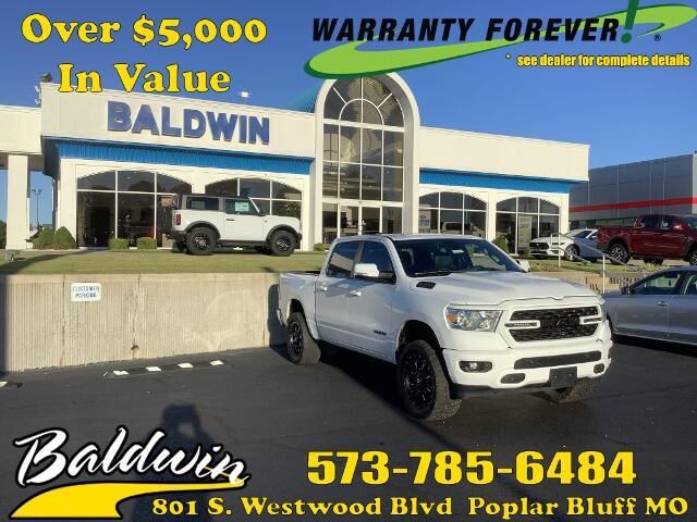 2022 Ram 1500 Lone Star