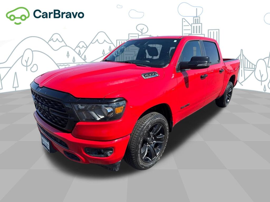 2023 Ram 1500 Big Horn Crew Cab 4x4 5'7" Box — photo 1 of 6