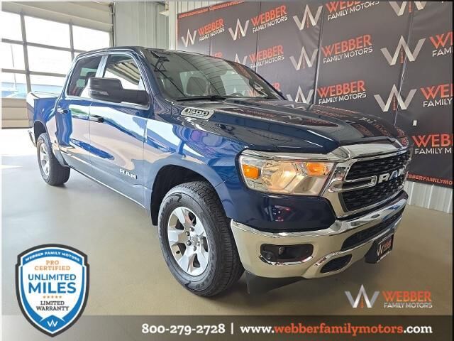 2023 Ram 1500 Big Horn — photo 1 of 9
