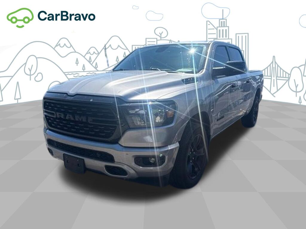 2024 Ram 1500 Big Horn Crew Cab 4x4 5'7" Box — photo 1 of 6