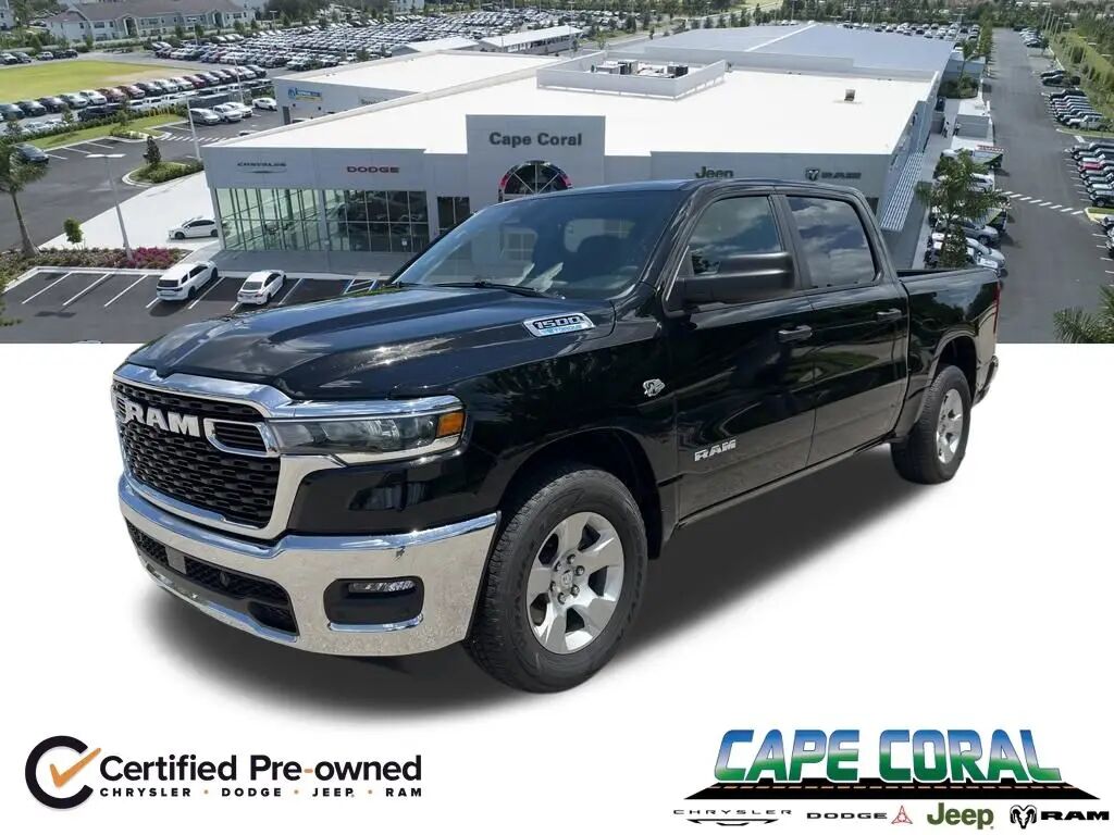 2026 Ram 1500 Big Horn — photo 1 of 12