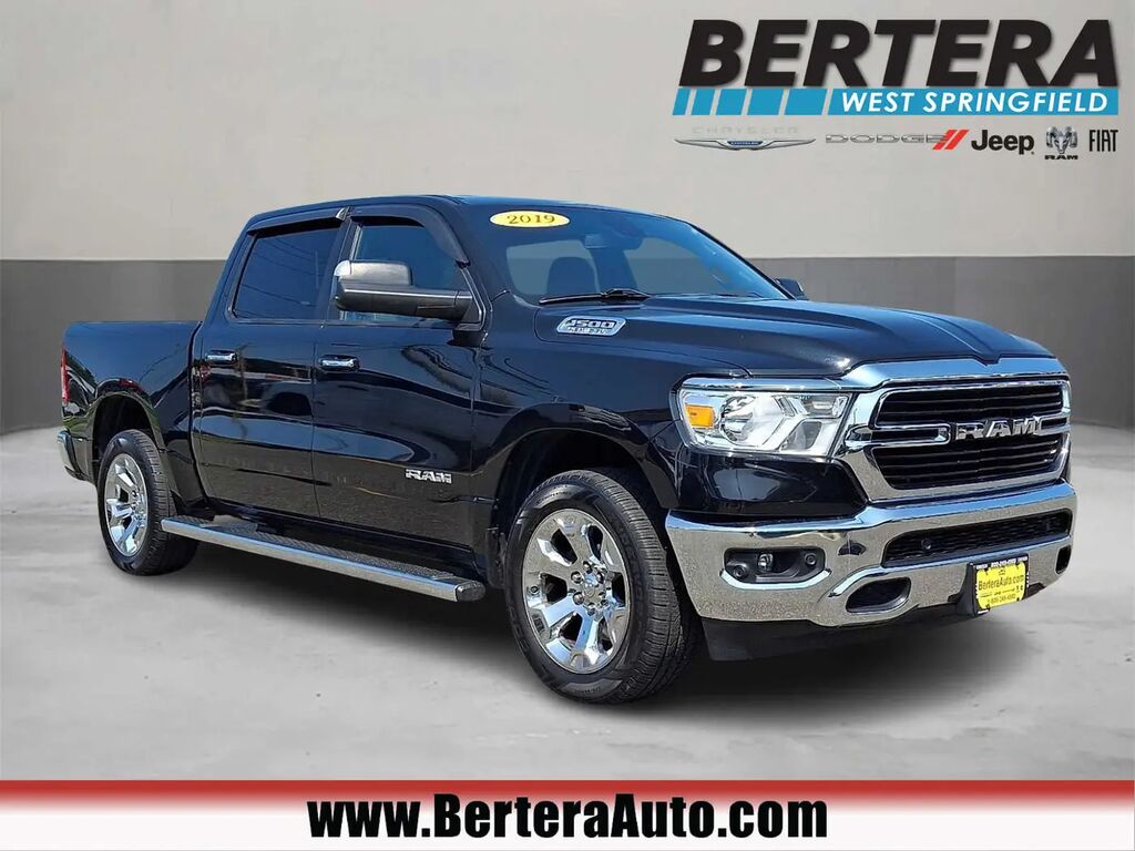 2019 Ram 1500 Big Horn — photo 1 of 13