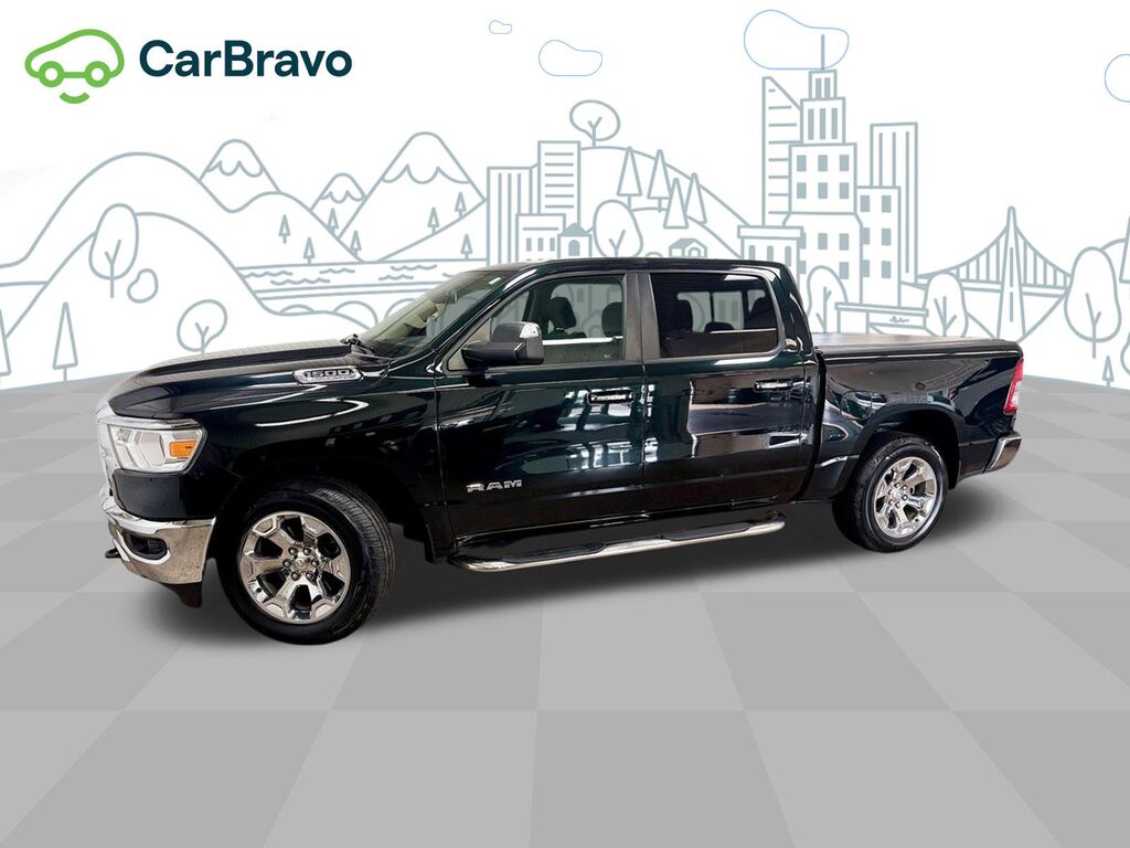 2019 Ram 1500 Big Horn/Lone Star Crew Cab 4x — photo 1 of 6