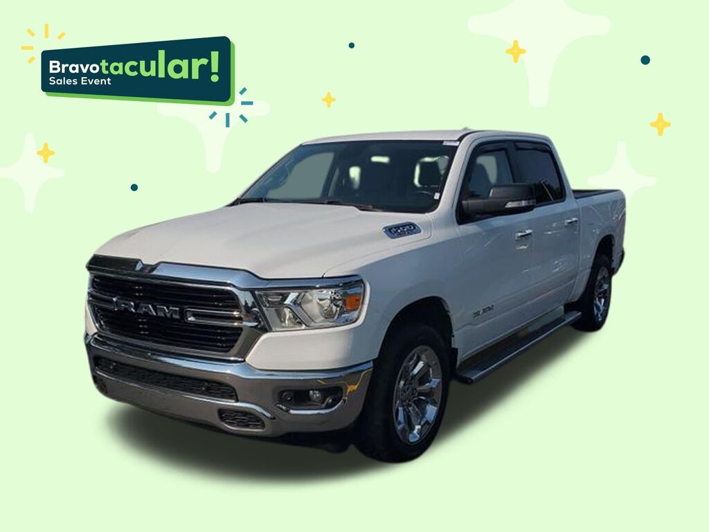 2020 Ram 1500 Big Horn Crew Cab 4x4 5'7" Box — photo 1 of 7