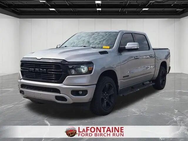 2020 Ram 1500 Big Horn — photo 1 of 12