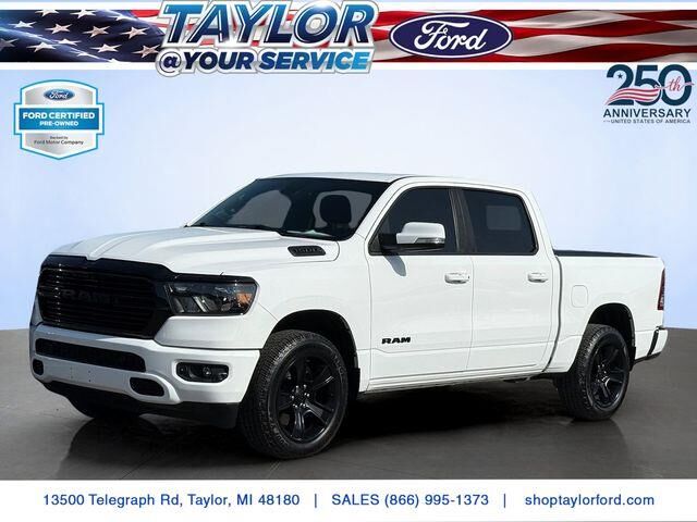 2020 Ram 1500 Big Horn — photo 1 of 13