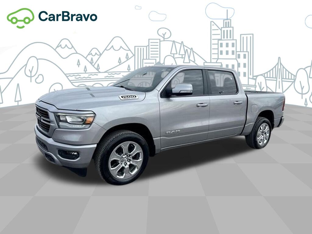 2021 Ram 1500 Big Horn Crew Cab 4x4 5'7" Box — photo 1 of 6