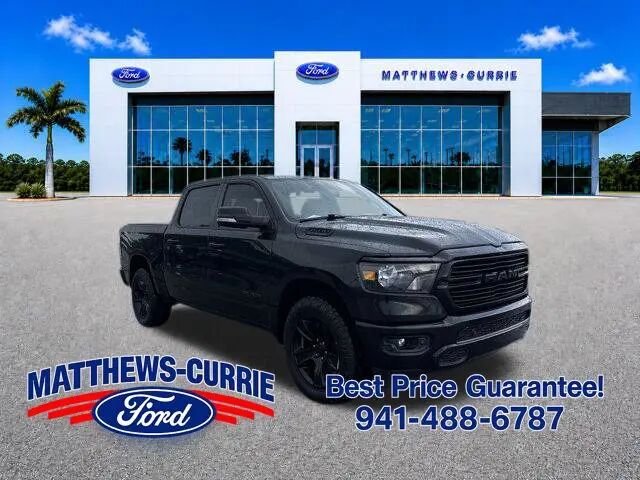 2021 Ram 1500 Big Horn