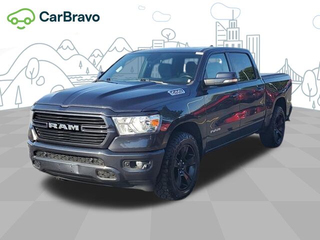 2021 Ram 1500 Big Horn Crew Cab 4x4 5'7" Box