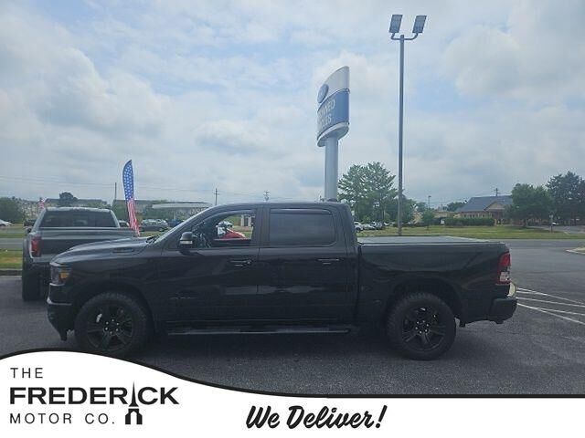 2021 Ram 1500 Big Horn — photo 1 of 13