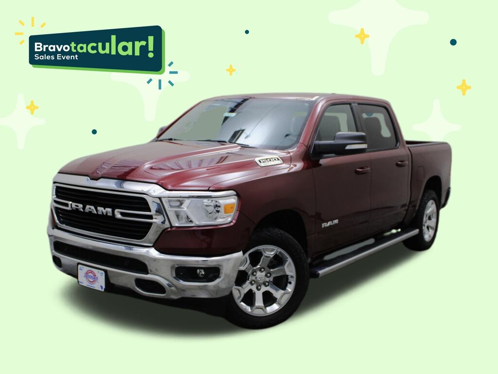 2021 Ram 1500 Big Horn Crew Cab 4x4 5'7" Box — photo 1 of 7