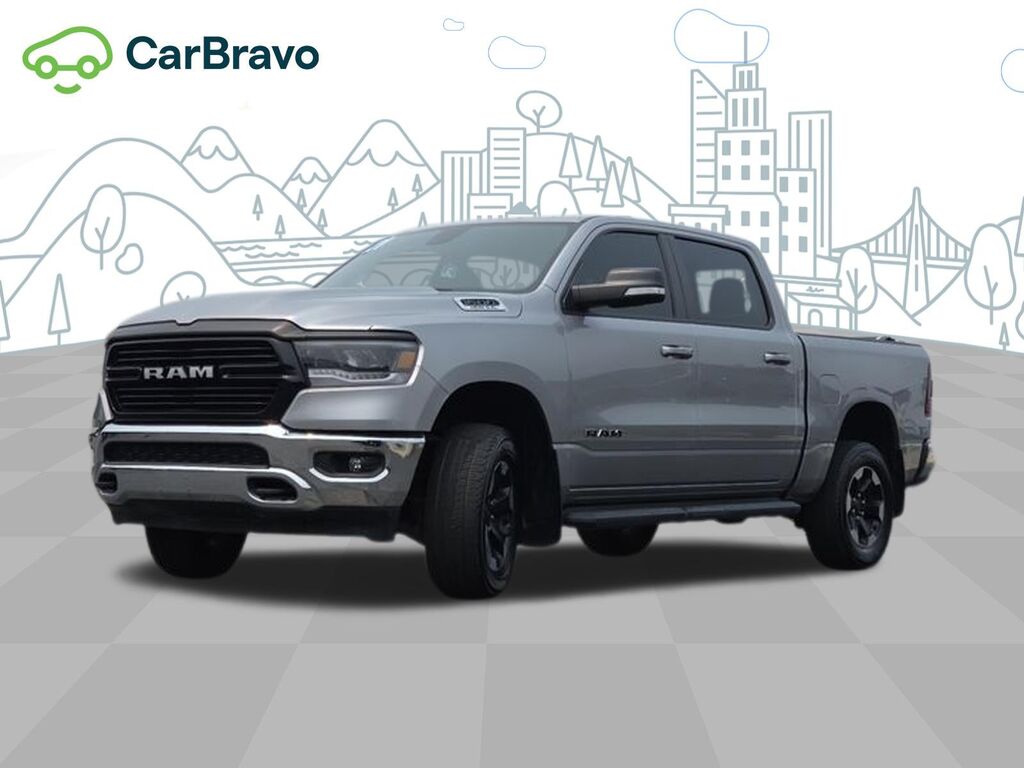 2021 Ram 1500 Big Horn Crew Cab 4x4 5'7" Box — photo 1 of 6