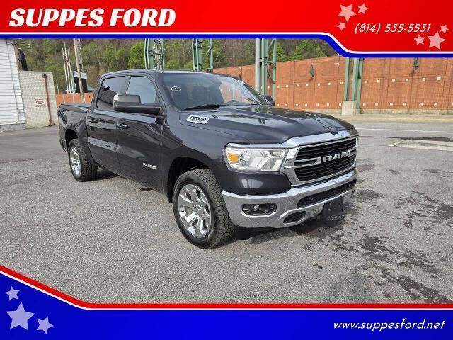 2021 Ram 1500 Big Horn — photo 1 of 13