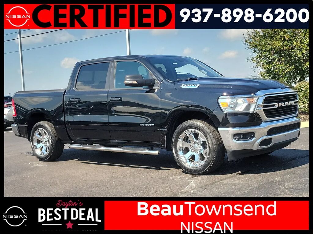 2021 Ram 1500 Big Horn — photo 1 of 13