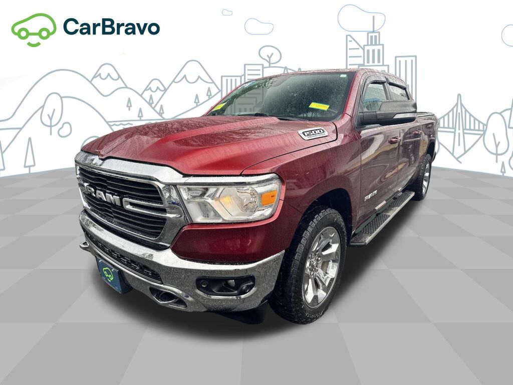 2022 Ram 1500 Big Horn Crew Cab 4x4 5'7" Box — photo 1 of 7