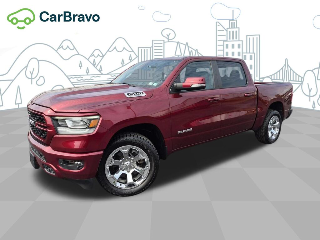 2022 Ram 1500 Big Horn — photo 1 of 7